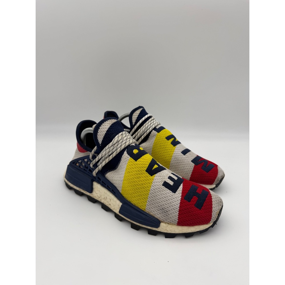 Adidas Pharrell Williams Human Race NMD BBC Heart Mind BB9544 Mens 9 Multi Color